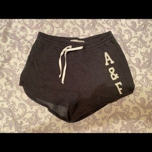 A&F lounge shorts